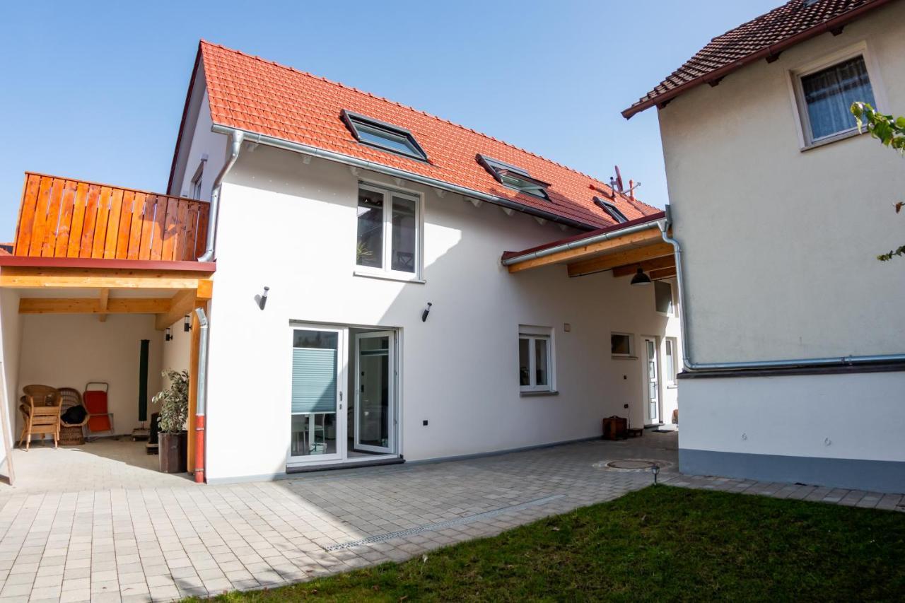 Hof 63 Apartment Geisfeld  Exterior foto