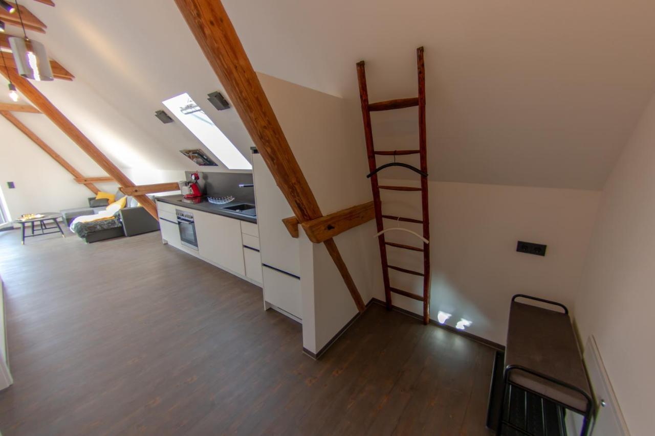 Hof 63 Apartment Geisfeld  Exterior foto
