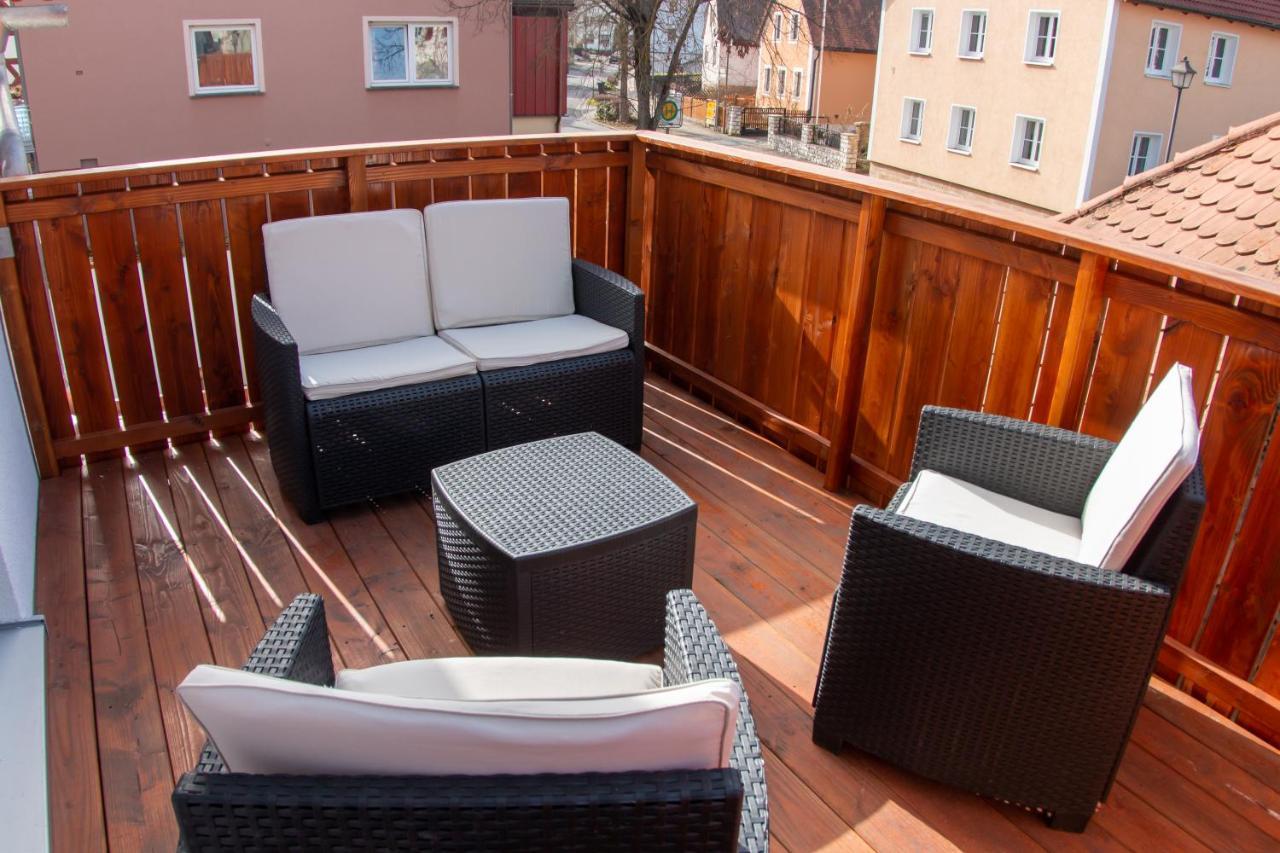 Hof 63 Apartment Geisfeld  Exterior foto