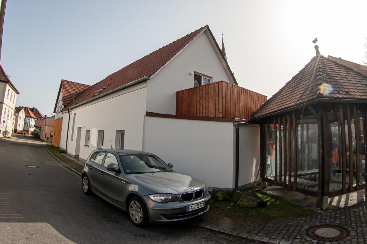 Hof 63 Apartment Geisfeld  Exterior foto