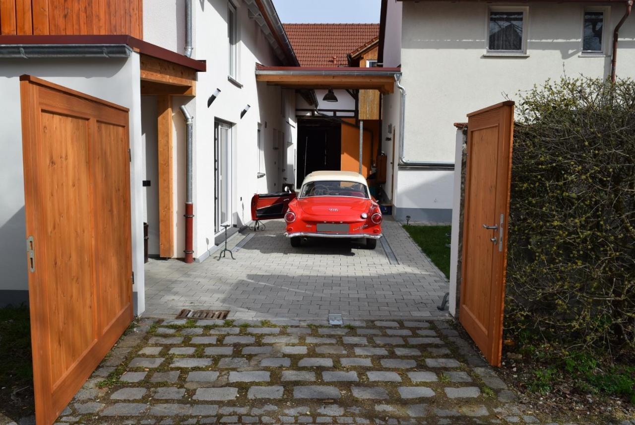 Hof 63 Apartment Geisfeld  Exterior foto