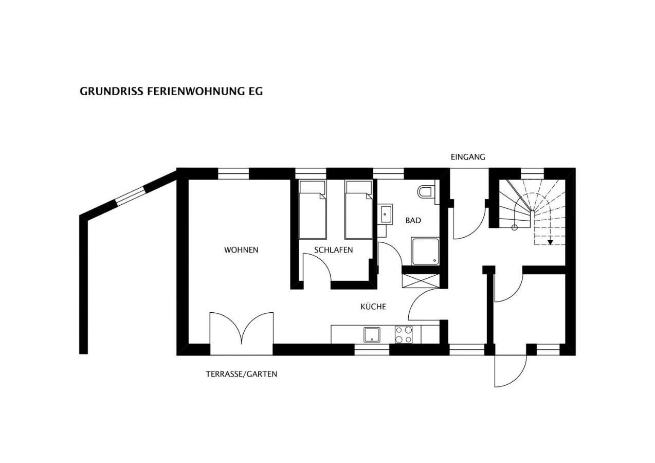 Hof 63 Apartment Geisfeld  Exterior foto