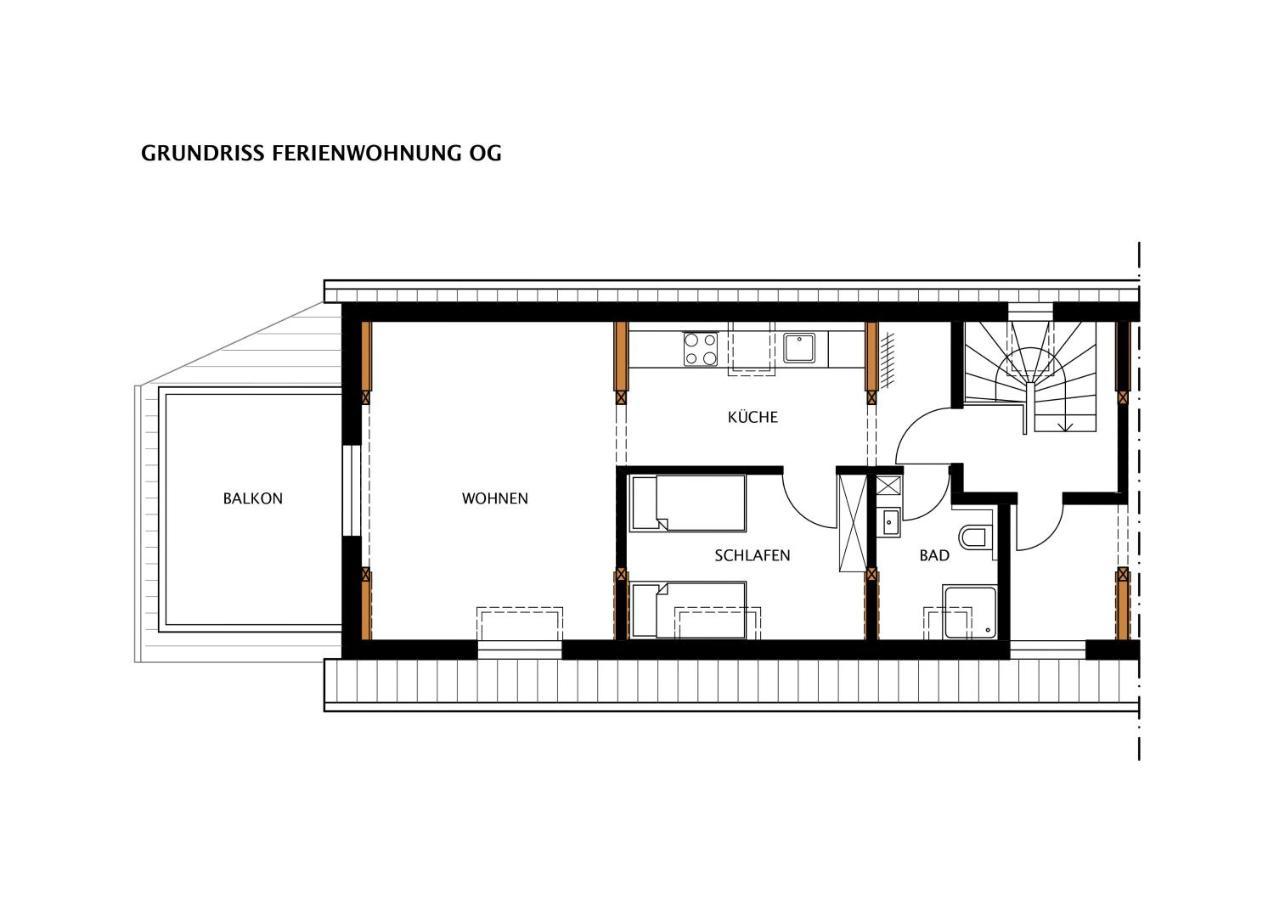 Hof 63 Apartment Geisfeld  Exterior foto